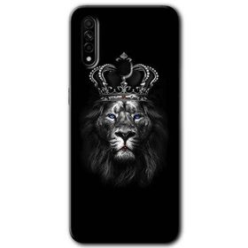 Oppo A31 King Lion Baskılı Uyumlu Silikon Kılıf