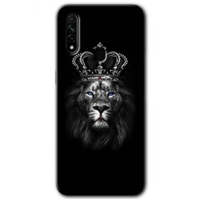 Oppo A31 King Lion Baskılı Uyumlu Silikon Kılıf