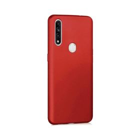 Oppo A31 Kırmızı Uyumlu Silikon Kılıf
