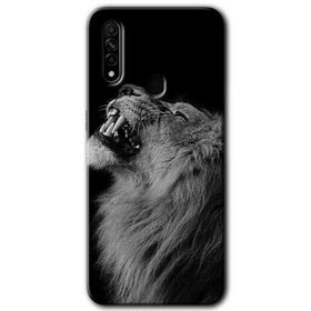 Oppo A31 Lion Baskılı Uyumlu Silikon Kılıf