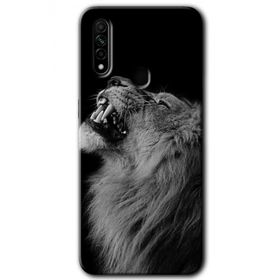 Oppo A31 Lion Baskılı Uyumlu Silikon Kılıf