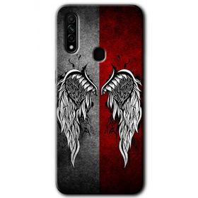 Oppo A31 Lucifer Baskılı Uyumlu Silikon Kılıf