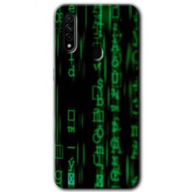 Oppo A31 Matrix Baskılı Uyumlu Silikon Kılıf