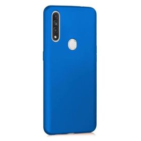 Oppo A31 Mavi Uyumlu Silikon Kılıf