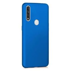 Oppo A31 Mavi Uyumlu Silikon Kılıf