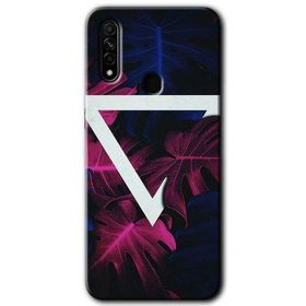 Oppo A31 Mekanik Yaprak Baskılı Uyumlu Silikon Kılıf
