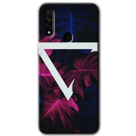 Oppo A31 Mekanik Yaprak Baskılı Uyumlu Silikon Kılıf