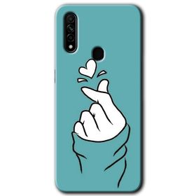 Oppo A31 Mutluluk Baskılı Uyumlu Silikon Kılıf