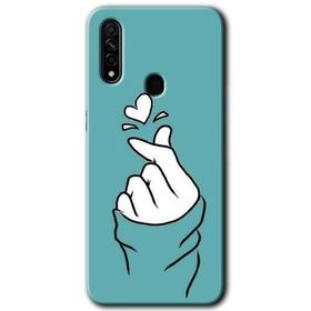 Oppo A31 Mutluluk Baskılı Uyumlu Silikon Kılıf