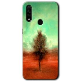 Oppo A31 Outlines Paint Baskılı Uyumlu Silikon Kılıf