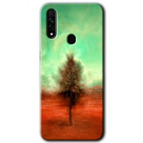Oppo A31 Outlines Paint Baskılı Uyumlu Silikon Kılıf