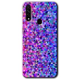 Oppo A31 Pixel Mozaik Baskılı Uyumlu Silikon Kılıf