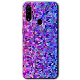 Oppo A31 Pixel Mozaik Baskılı Uyumlu Silikon Kılıf
