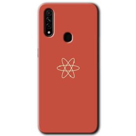 Oppo A31 Polygon Graident 3 Baskılı Uyumlu Silikon Kılıf