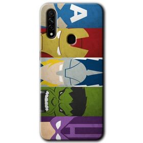 Oppo A31 Polygon Graident 3 Baskılı Uyumlu Silikon Kılıf