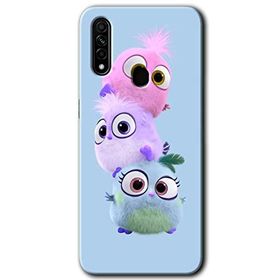 Oppo A31 Puffy Baskılı Uyumlu Silikon Kılıf