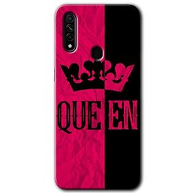 Oppo A31 Queen Baskılı Uyumlu Silikon Kılıf