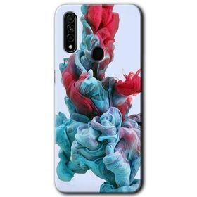 Oppo A31 Renkli Karışım Baskılı Uyumlu Silikon Kılıf