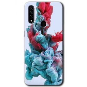Oppo A31 Renkli Karışım Baskılı Uyumlu Silikon Kılıf