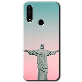 Oppo A31 Rio Baskılı Uyumlu Silikon Kılıf