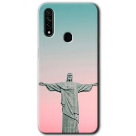 Oppo A31 Rio Baskılı Uyumlu Silikon Kılıf