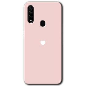 Oppo A31 Sade Kalp Baskılı Uyumlu Silikon Kılıf