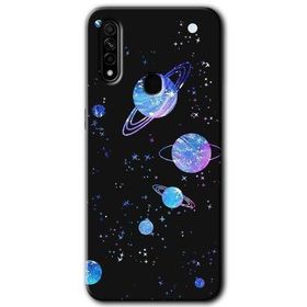 Oppo A31 Samanyolu Galaksi Baskılı Uyumlu Silikon Kılıf