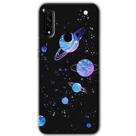 Oppo A31 Samanyolu Galaksi Baskılı Uyumlu Silikon Kılıf