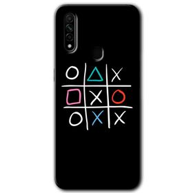 Oppo A31 Sauce Baskılı Uyumlu Silikon Kılıf
