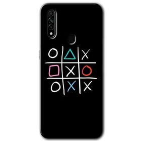 Oppo A31 Sauce Baskılı Uyumlu Silikon Kılıf