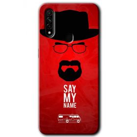 Oppo A31 Say My Name Baskılı Uyumlu Silikon Kılıf