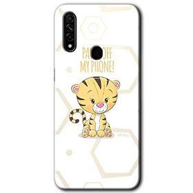 Oppo A31 Sevimli Kedi 1 Baskılı Uyumlu Silikon Kılıf