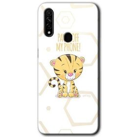 Oppo A31 Sevimli Kedi 1 Baskılı Uyumlu Silikon Kılıf