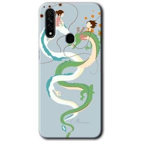 Oppo A31 Snake Friendship Baskılı Uyumlu Silikon Kılıf