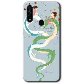 Oppo A31 Snake Friendship Baskılı Uyumlu Silikon Kılıf
