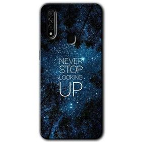 Oppo A31 Stars Wallpaper Baskılı Uyumlu Silikon Kılıf
