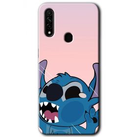 Oppo A31 Stitch Baskılı Uyumlu Silikon Kılıf