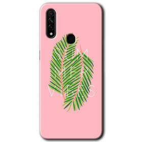 Oppo A31 Summer Vibes Baskılı Uyumlu Silikon Kılıf