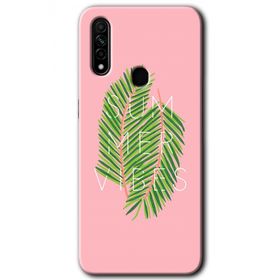 Oppo A31 Summer Vibes Baskılı Uyumlu Silikon Kılıf