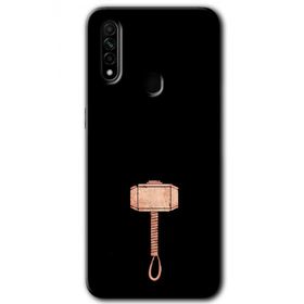 Oppo A31 Thor Çekiç Baskılı Uyumlu Silikon Kılıf