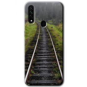 Oppo A31 Tren Yolu Baskılı Uyumlu Silikon Kılıf