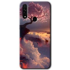 Oppo A31 Uçurumdaki Hayat Baskılı Uyumlu Silikon Kılıf