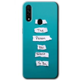 Oppo A31 Want You Baskılı Uyumlu Silikon Kılıf
