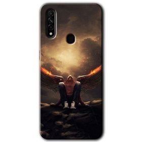 Oppo A31 Wings of Power Baskılı Uyumlu Silikon Kılıf