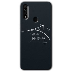 Oppo A31 Work Formül Baskılı Uyumlu Silikon Kılıf