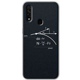 Oppo A31 Work Formül Baskılı Uyumlu Silikon Kılıf