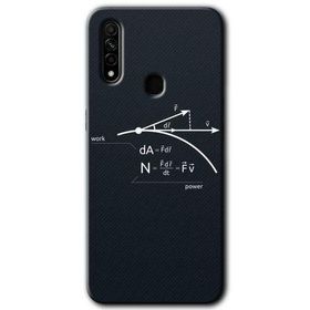 Oppo A31 Work Formül Baskılı Uyumlu Silikon Kılıf