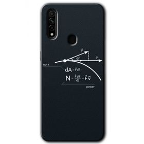 Oppo A31 Work Formül Baskılı Uyumlu Silikon Kılıf