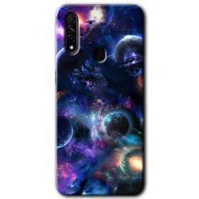 Oppo A31 Yalnız Savaşcı Baskılı Uyumlu Silikon Kılıf