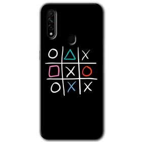 Oppo A31 Yalnız Savaşcı Baskılı Uyumlu Silikon Kılıf